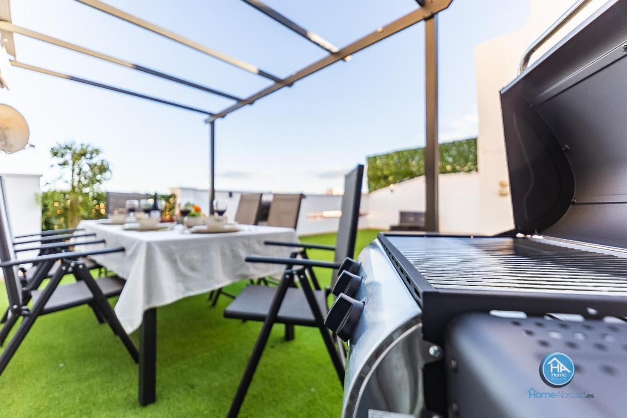 מאלגה Premium Penthouse With Roof Terrace And Parking In Carlos Haya מראה חיצוני תמונה