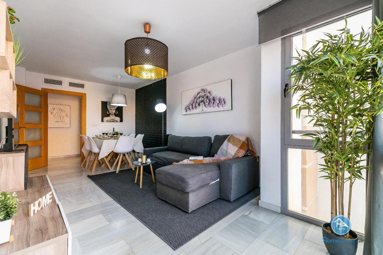 מאלגה Premium Penthouse With Roof Terrace And Parking In Carlos Haya מראה חיצוני תמונה