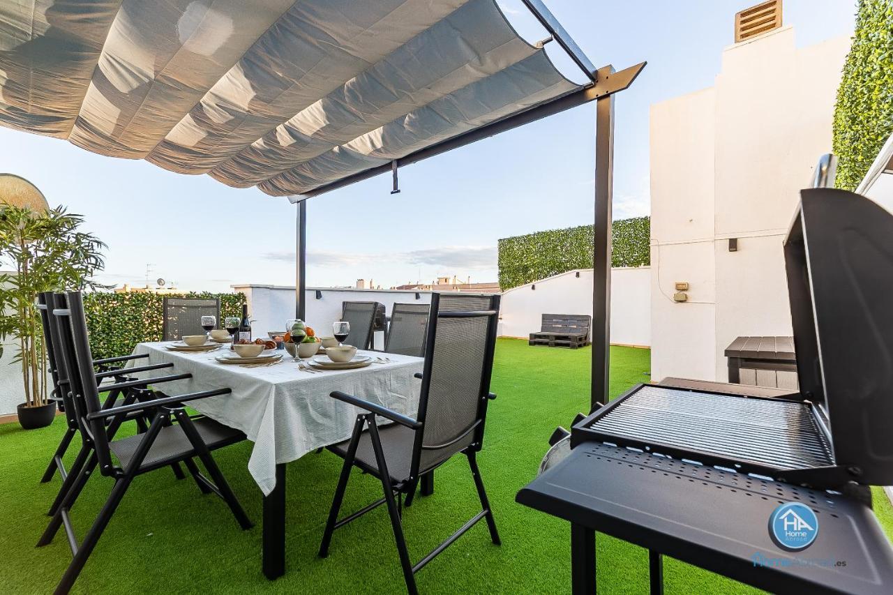 מאלגה Premium Penthouse With Roof Terrace And Parking In Carlos Haya מראה חיצוני תמונה