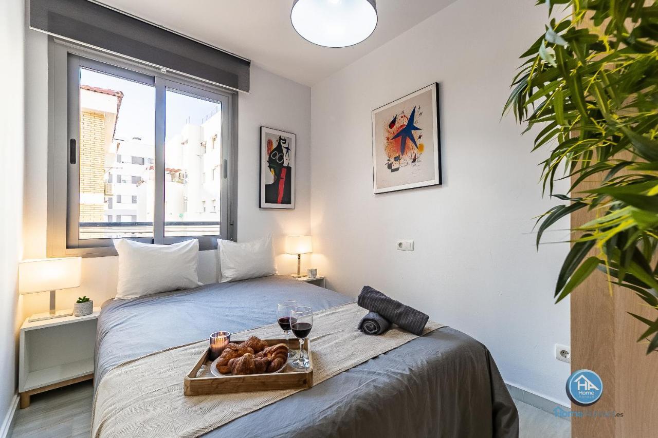 מאלגה Premium Penthouse With Roof Terrace And Parking In Carlos Haya מראה חיצוני תמונה