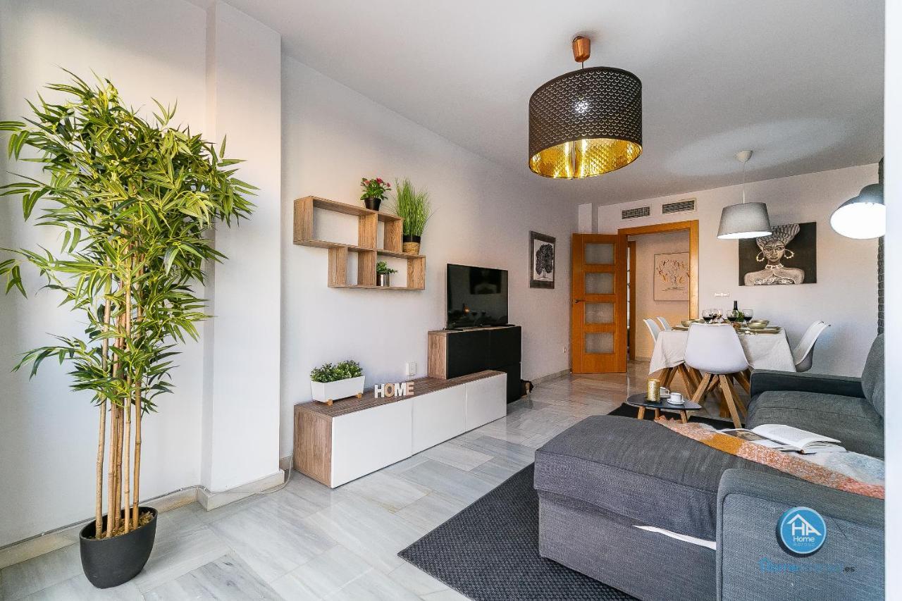 מאלגה Premium Penthouse With Roof Terrace And Parking In Carlos Haya מראה חיצוני תמונה