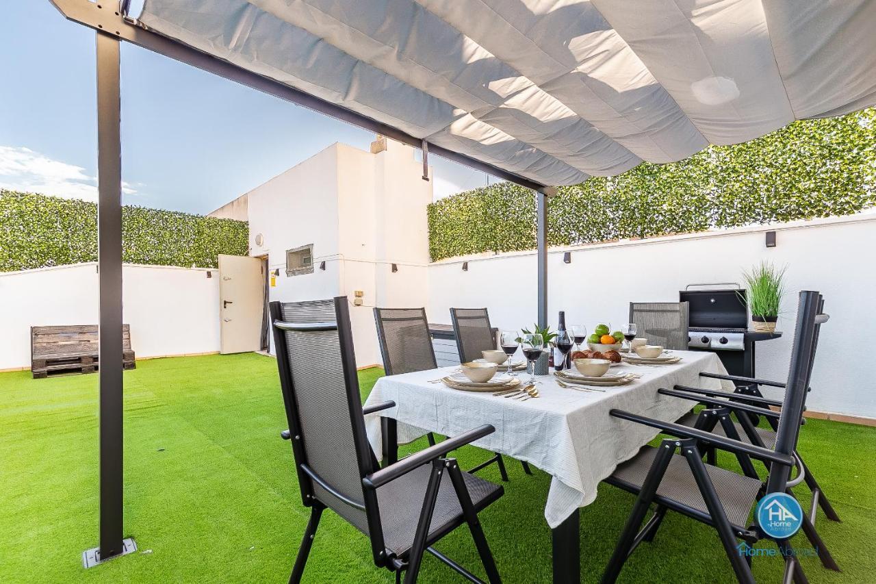 מאלגה Premium Penthouse With Roof Terrace And Parking In Carlos Haya מראה חיצוני תמונה