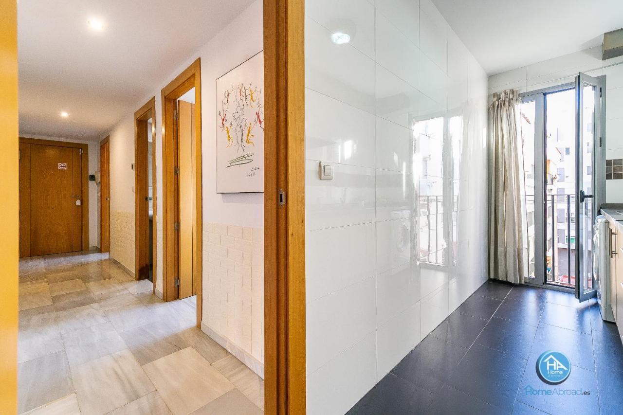 מאלגה Premium Penthouse With Roof Terrace And Parking In Carlos Haya מראה חיצוני תמונה