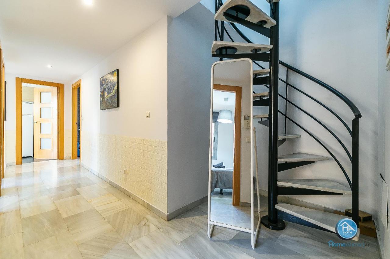 מאלגה Premium Penthouse With Roof Terrace And Parking In Carlos Haya מראה חיצוני תמונה