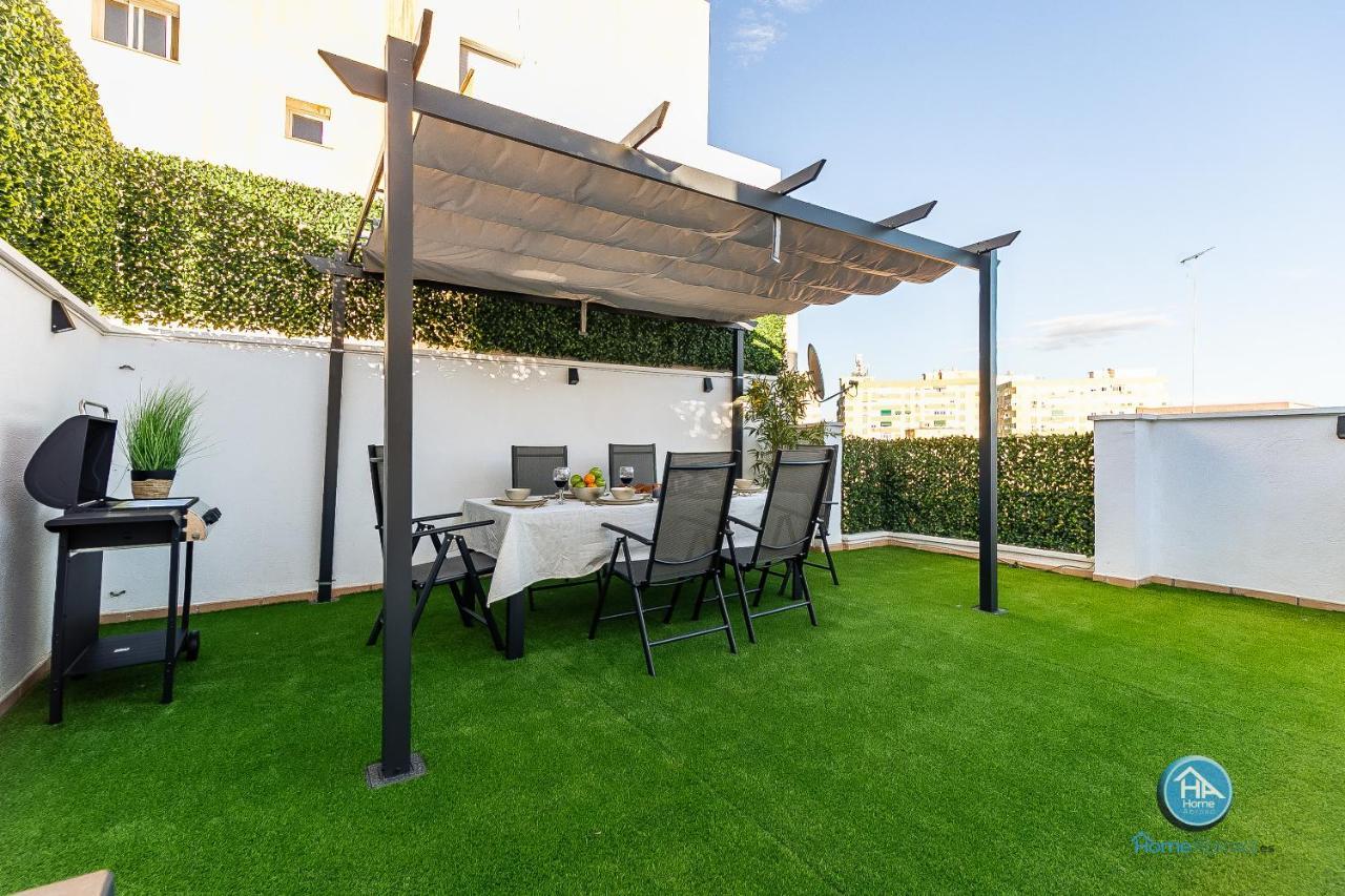 מאלגה Premium Penthouse With Roof Terrace And Parking In Carlos Haya מראה חיצוני תמונה