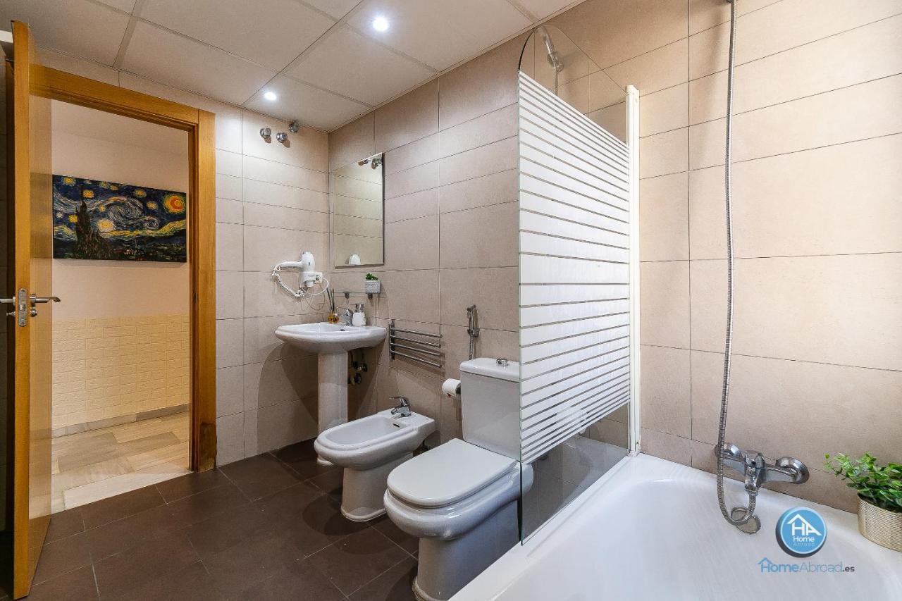מאלגה Premium Penthouse With Roof Terrace And Parking In Carlos Haya מראה חיצוני תמונה