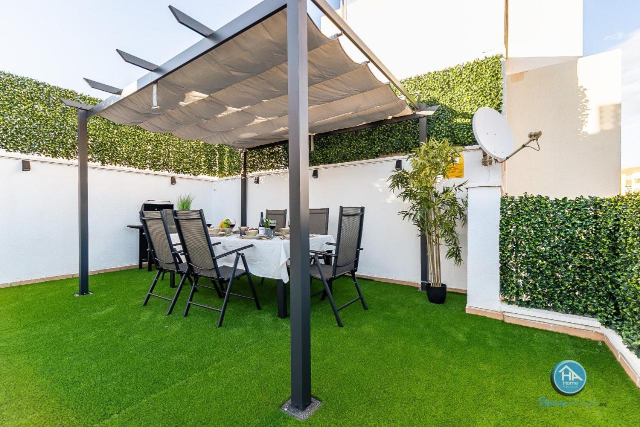 מאלגה Premium Penthouse With Roof Terrace And Parking In Carlos Haya מראה חיצוני תמונה